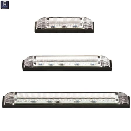 T-H Marine Supplies LED-51800-DP 4 in. LED Slim Line Utility Strip Lights, Clear 3002.1205